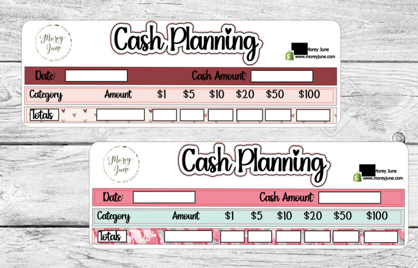 February Cash Planning Kit (2 Options)